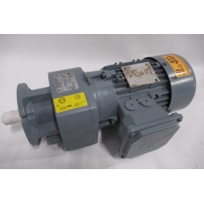 61 RPM 0,25 KW Asmaat 20 mm. Unused